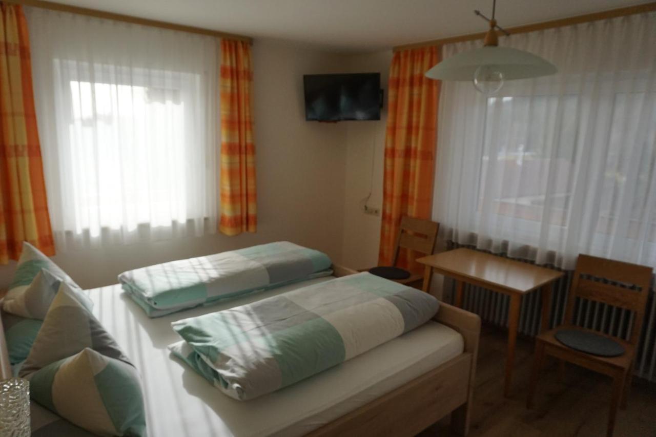 Pension Sonnenhof Бишофсмайс Экстерьер фото