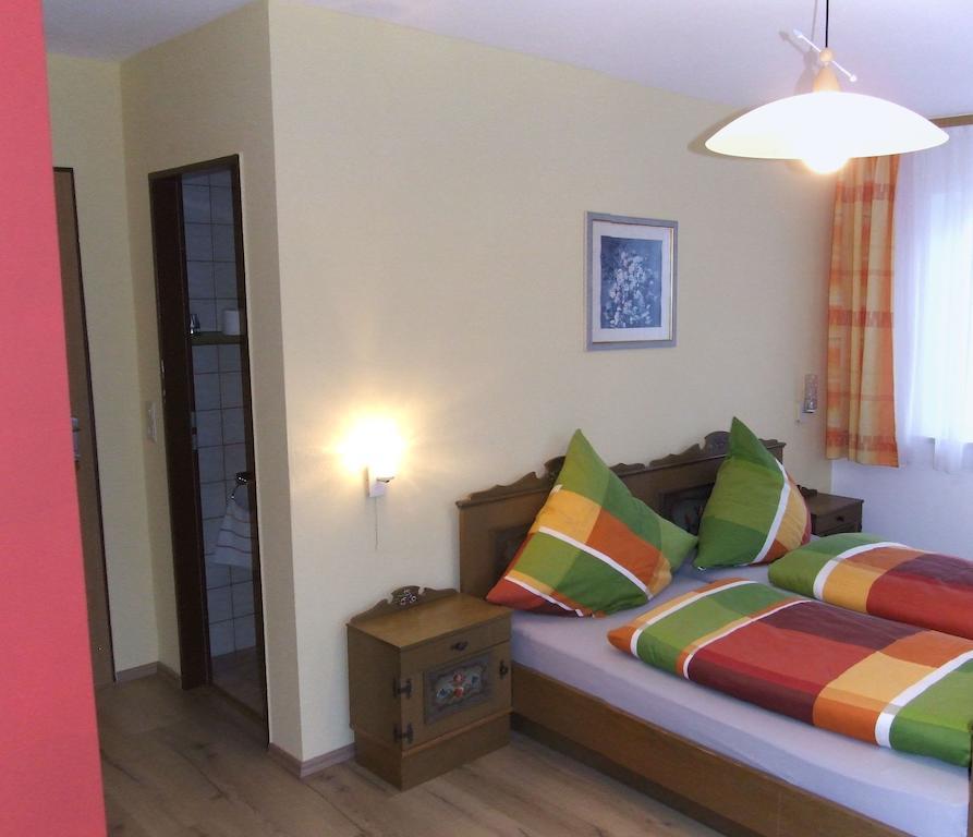 Pension Sonnenhof Бишофсмайс Номер фото