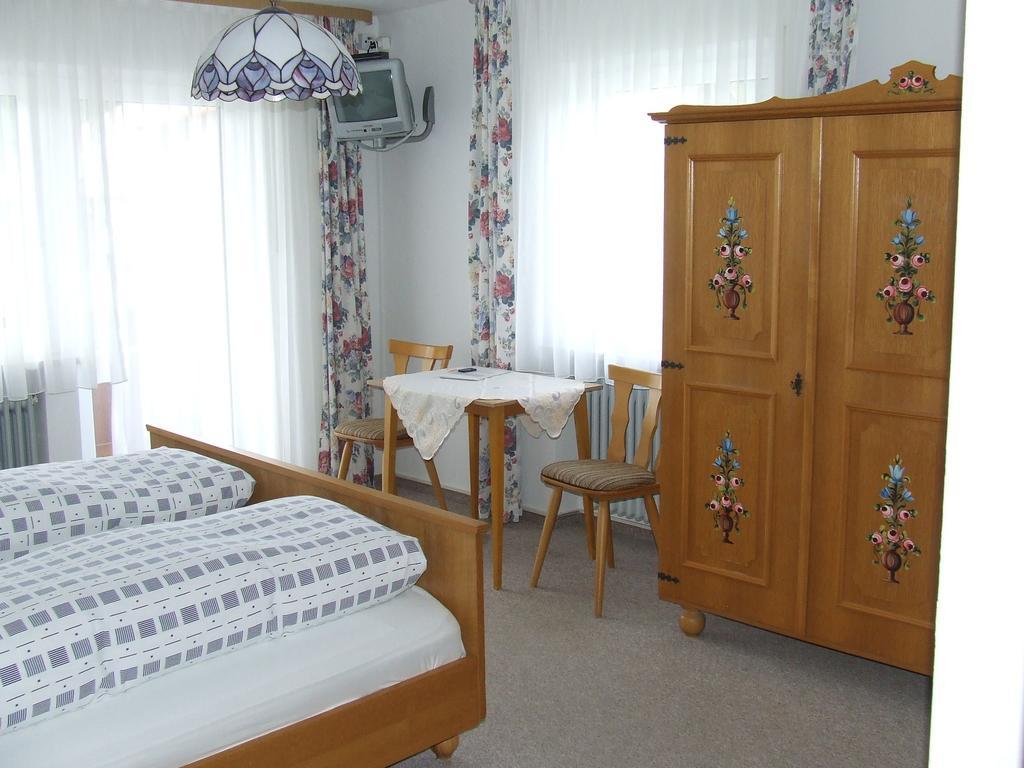 Pension Sonnenhof Бишофсмайс Номер фото